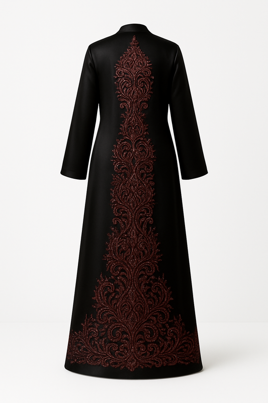 Majlis Noir | Maison Collector Abaya
