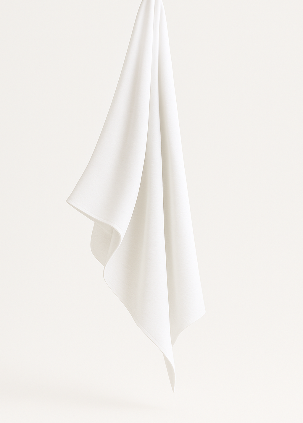 Ivory whisper jersey Hijab