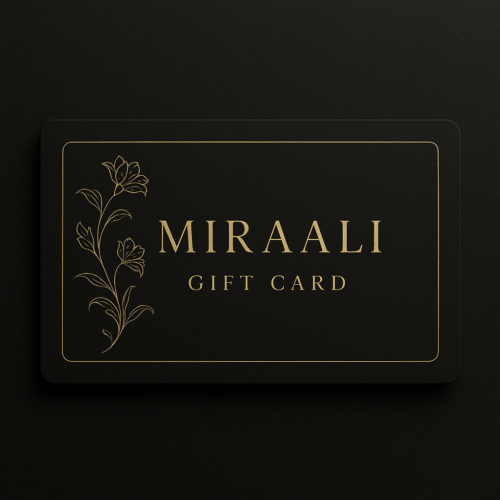 Miraali Digital Gift Card