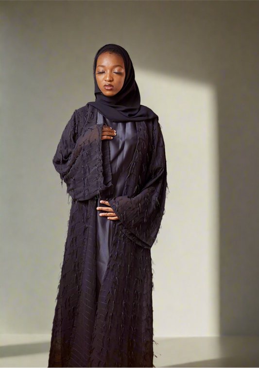 Fray Luxe Abaya Set