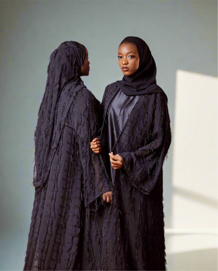 Fray Luxe Abaya Set