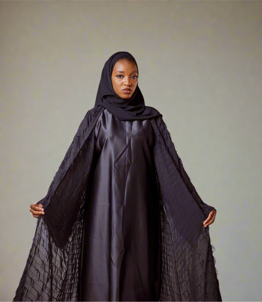 Fray Luxe Abaya Set