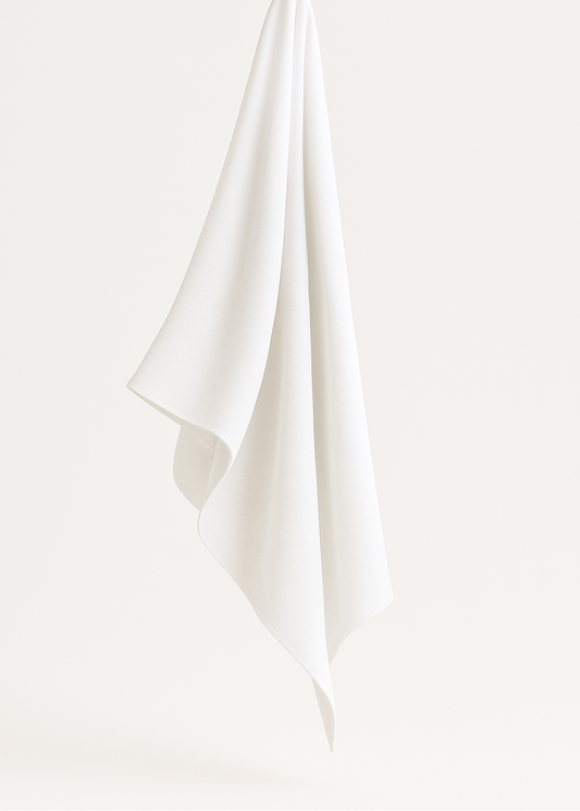 Ivory whisper jersey Hijab