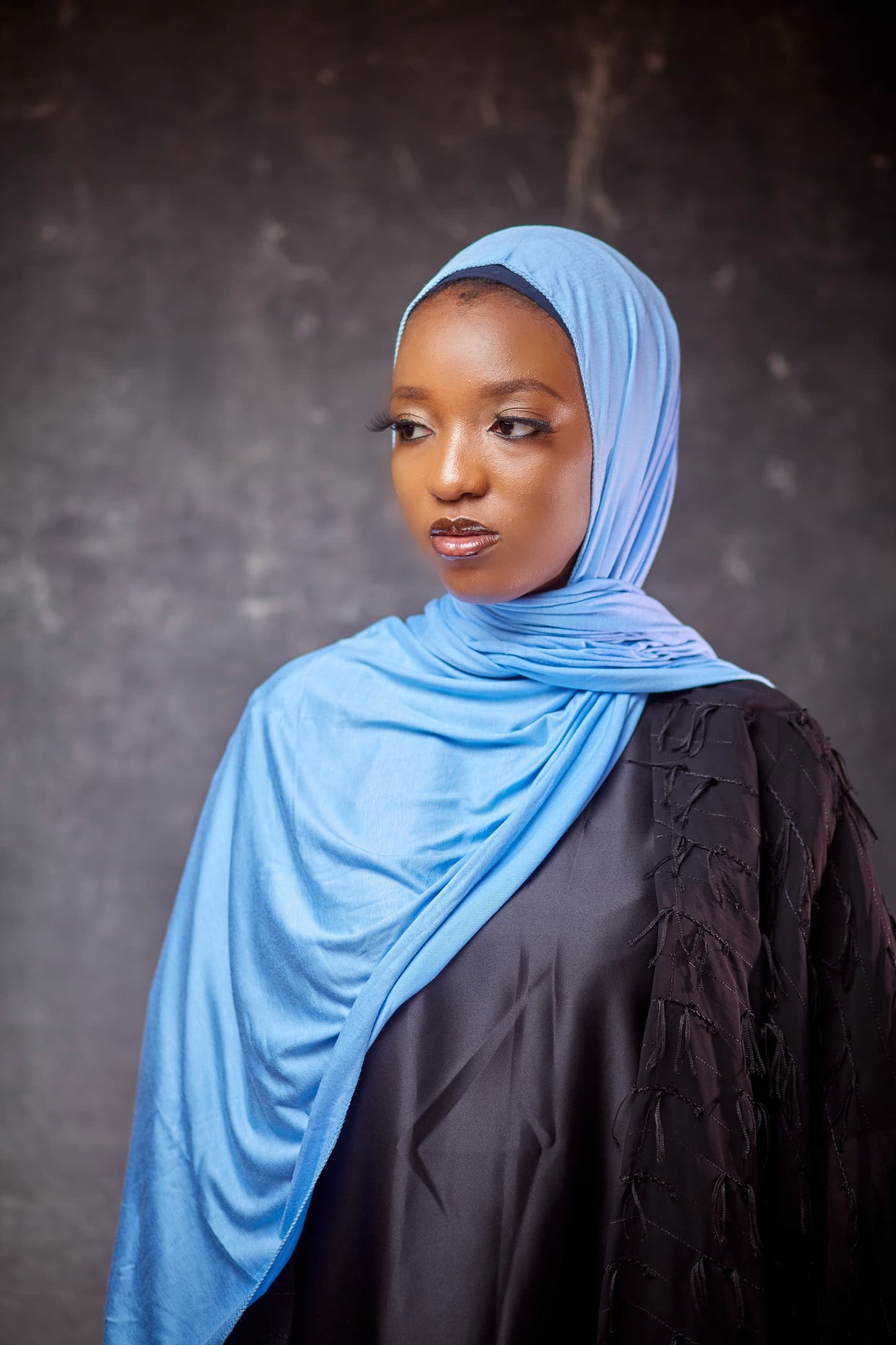 Blue serenity jersey