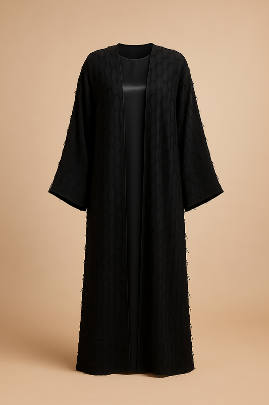 Fray Luxe Abaya Set