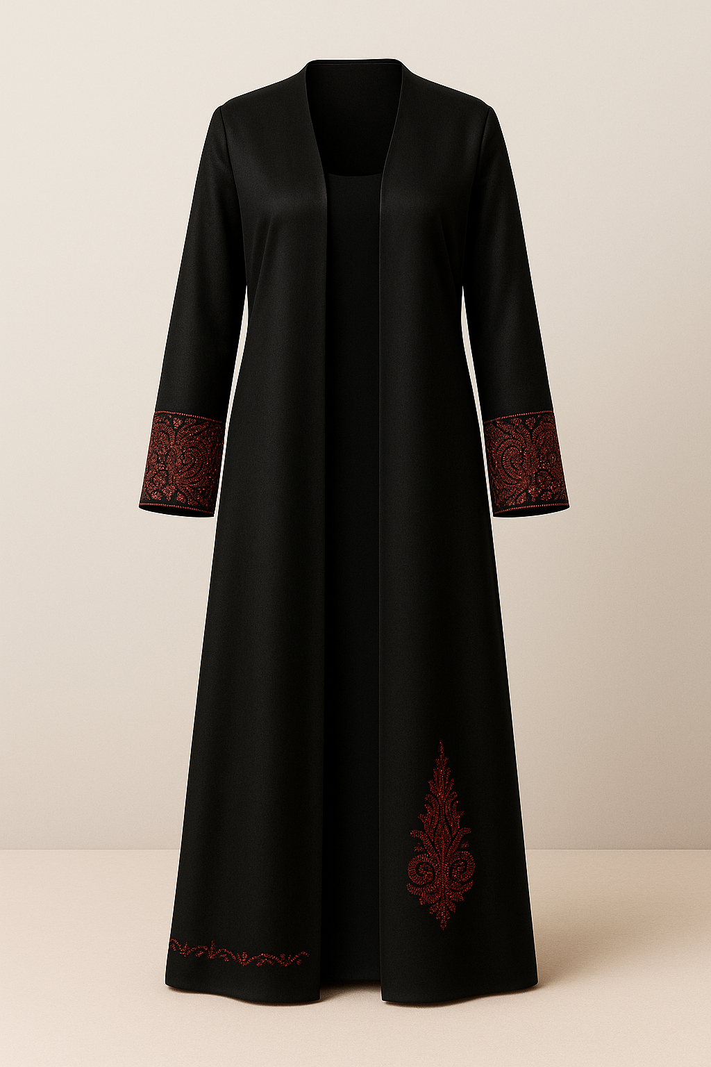 Majlis Noir | Maison Collector Abaya