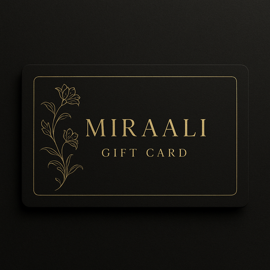 Miraali Digital Gift Card